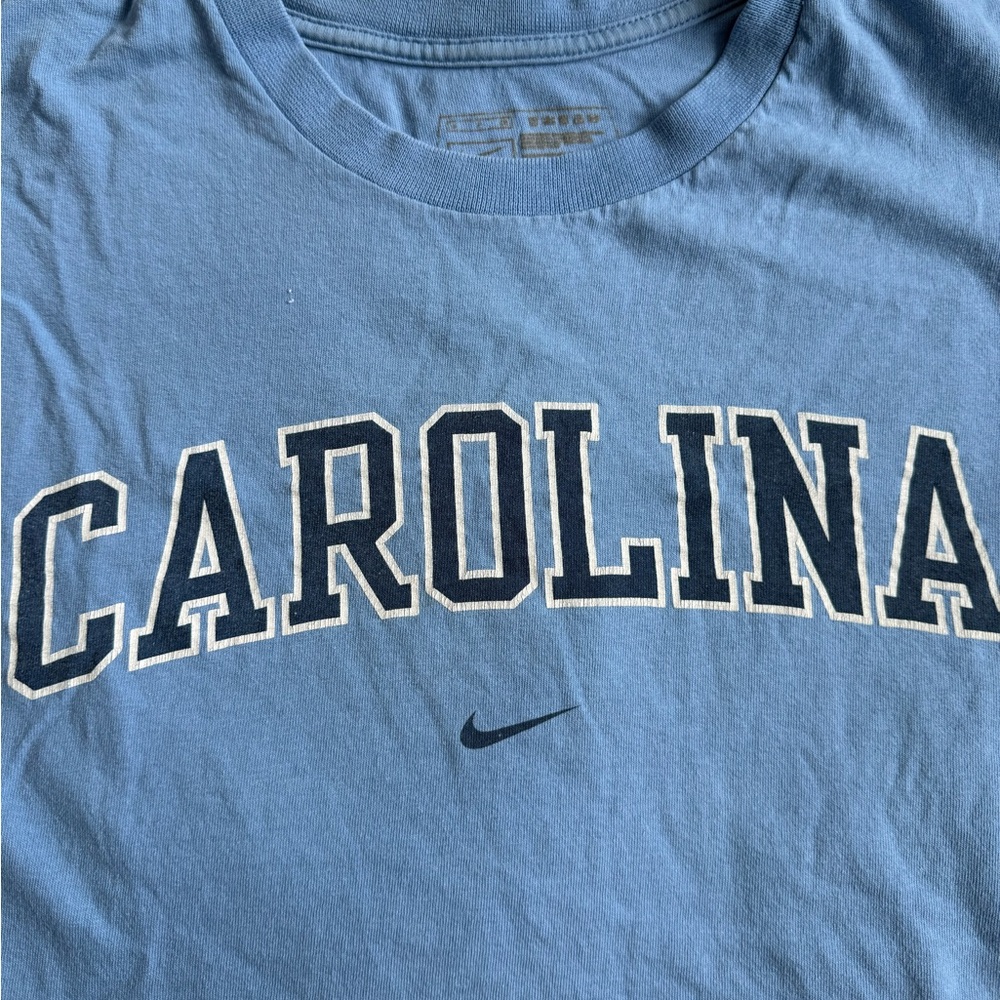 Nike Light Blue Carolina Men's Tee
